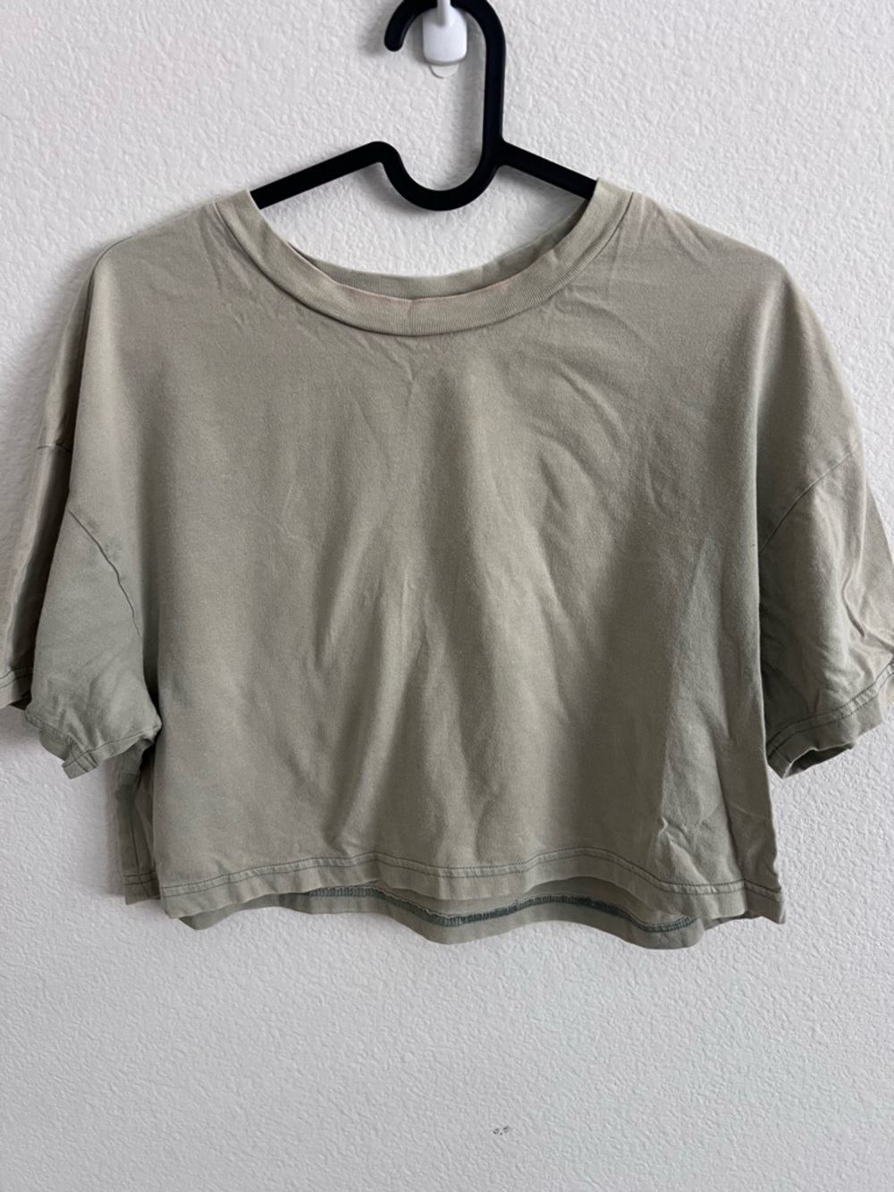 wild fable Cropped Tee - Sage